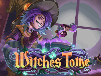 Witches Tome game screenshot