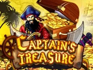Captains Treasure game screenshot